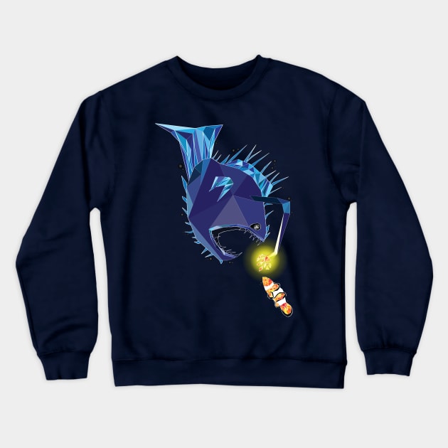 Eating Nemo Crewneck Sweatshirt by egrush